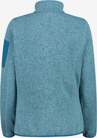 CMP Functionele fleece jas in Blauw