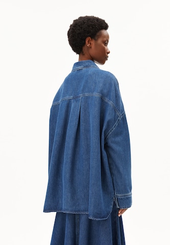 ARMEDANGELS Bluza | modra barva
