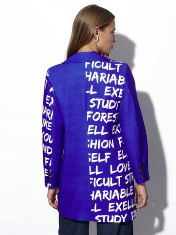 Blazer di MSN Collection in blu