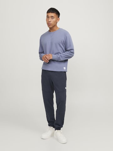 JACK & JONES Tapered Trousers 'Will Air' in Blue