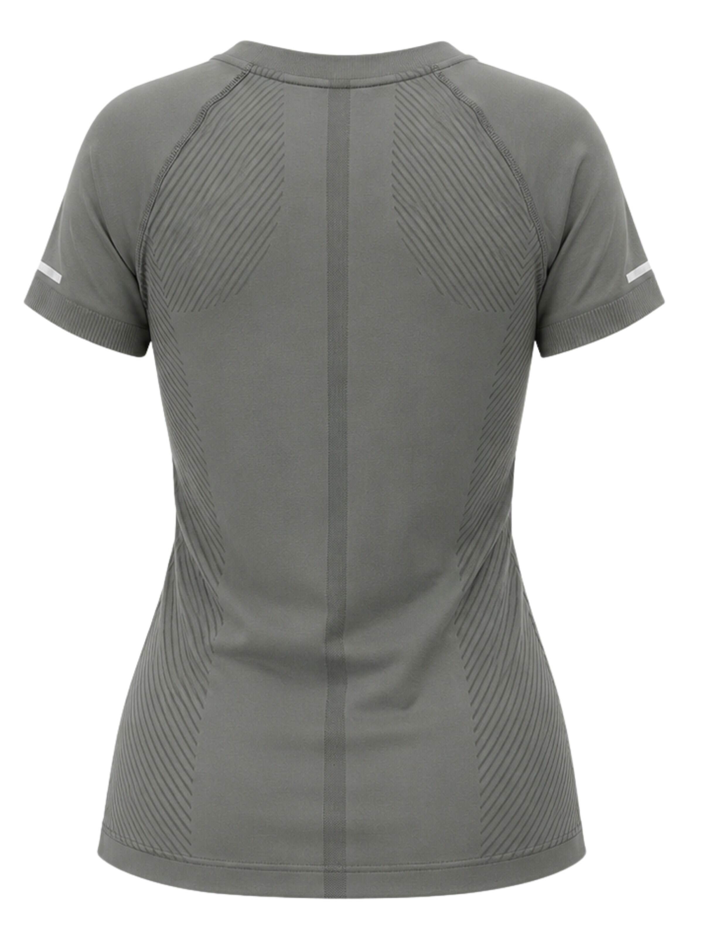 T-shirt fonctionnel 'Wulibike Damen Outdoor Funktionsshirt Trailrunning Kurzarm-Shirt' WULIBIKE en gris