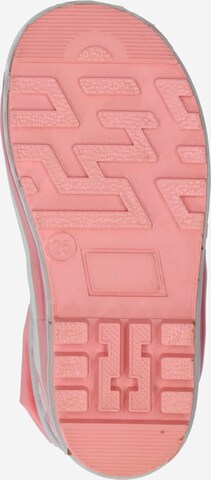 KangaROOS Rubber Boots 'Summerrain' in Pink