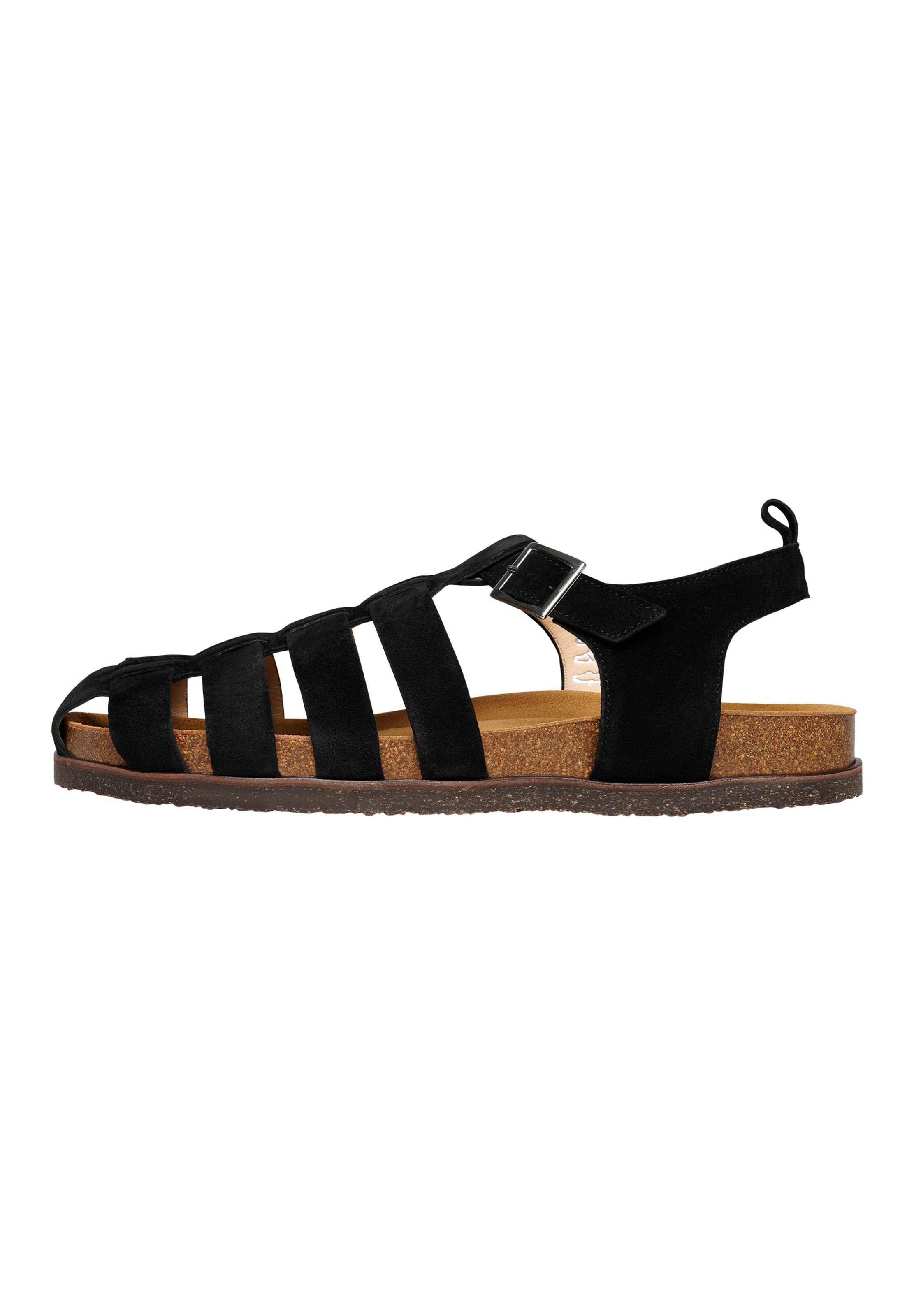 Henry Stevens Sandal 'Drew FSI' in Black