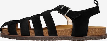 Henry Stevens Sandals 'Drew FSI' in Black