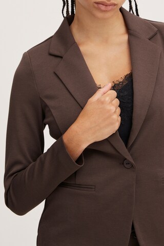 Blazer 'Kate' ICHI en marron