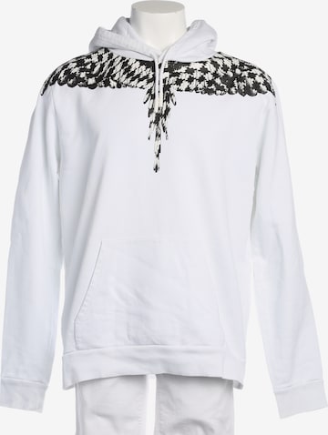 Marcelo Burlon Sweatshirt / Sweatjacke L in Schwarz: Vorderseite