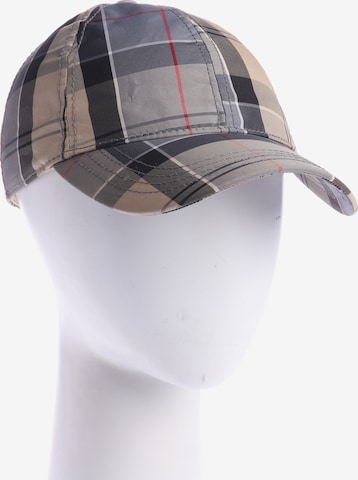 Barbour Mütze XS-XL in Mischfarben: Vorderseite