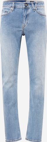 Volcom Jeans 'SOLVER' in Blue: front