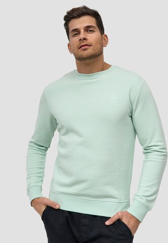 INDICODE JEANS Sweatshirt 'Holt' in Green