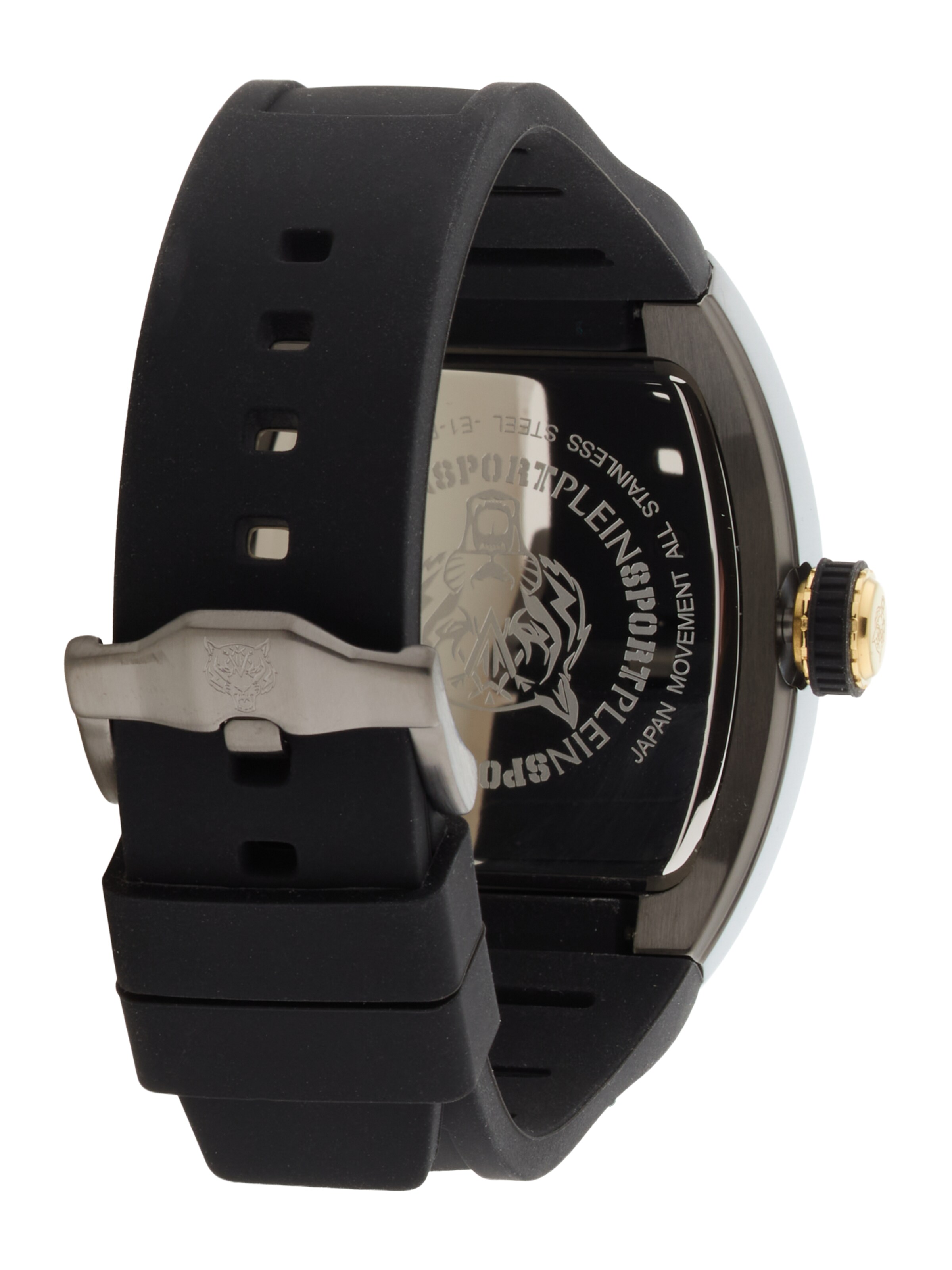 Plein Sport Аналогов часовник в сиво