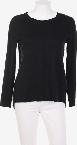 YAYA Sweater & Cardigan in S in Black: front