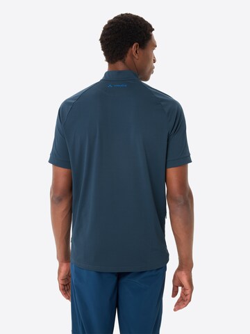 VAUDE Functioneel shirt 'Adlux' in Blauw