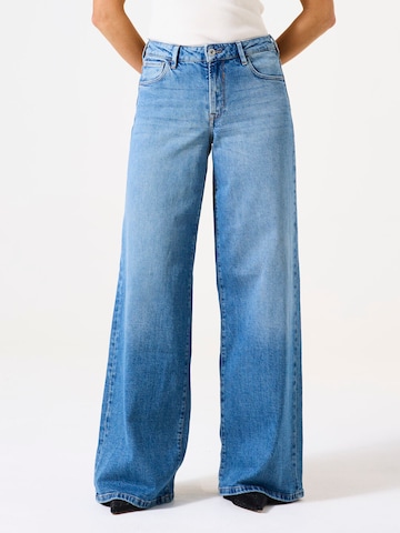 Wide leg Jeans di GARCIA in blu: frontale