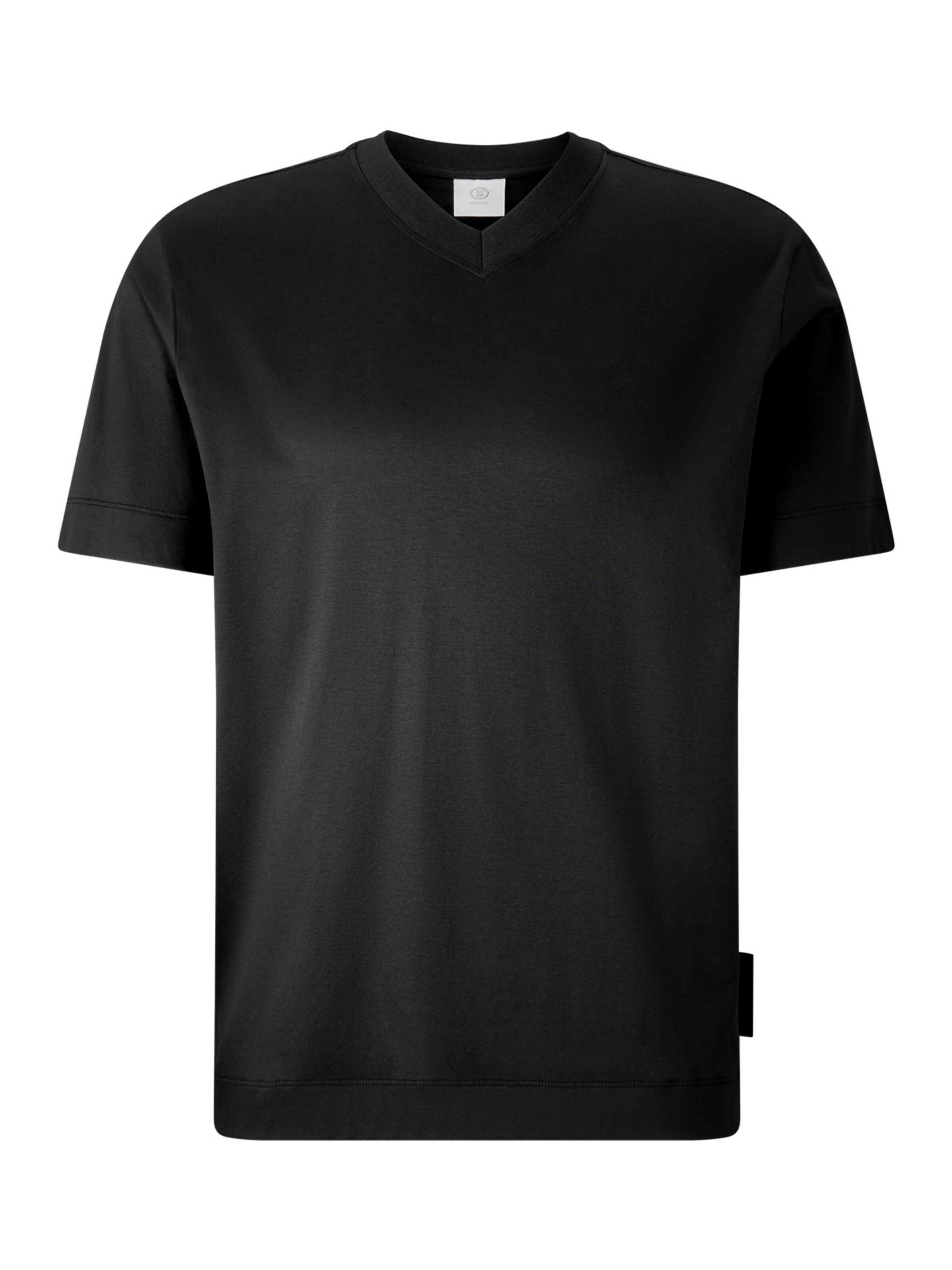 BOGNER Shirt in Schwarz: Vorderseite