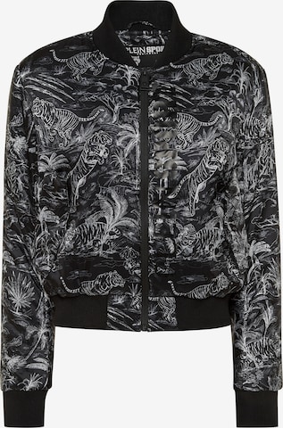 Plein Sport Klederdrachtjas in Zwart: voorkant