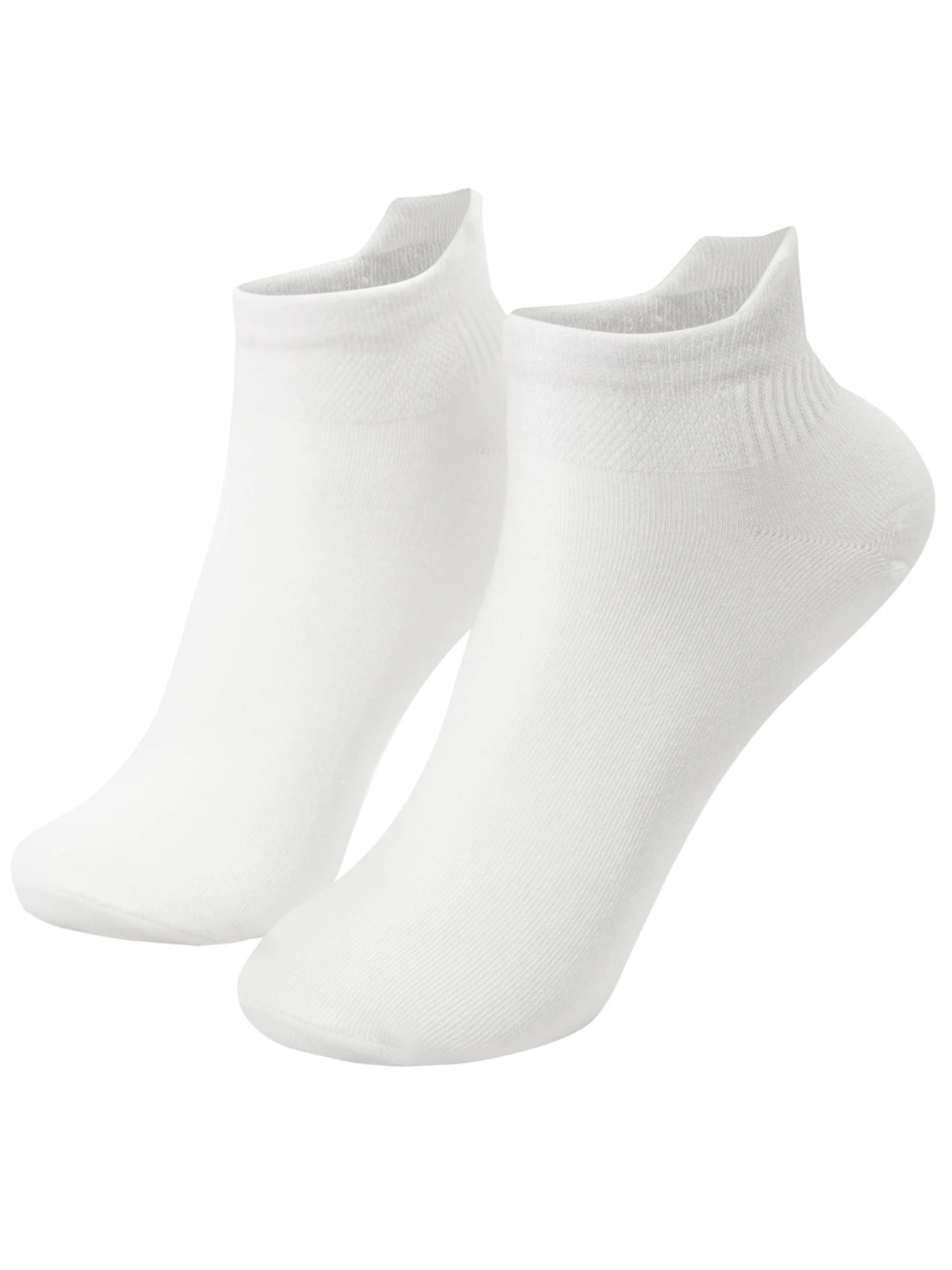 cfab (formerly creamy fabrics) - Calcetines '4er-Pack Sneaker Socken' en blanco