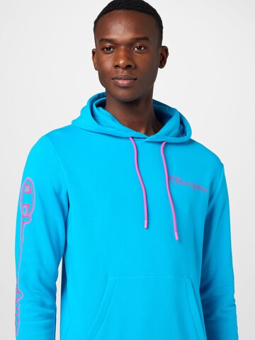 Champion Authentic Athletic Apparel Mikina - Modrá