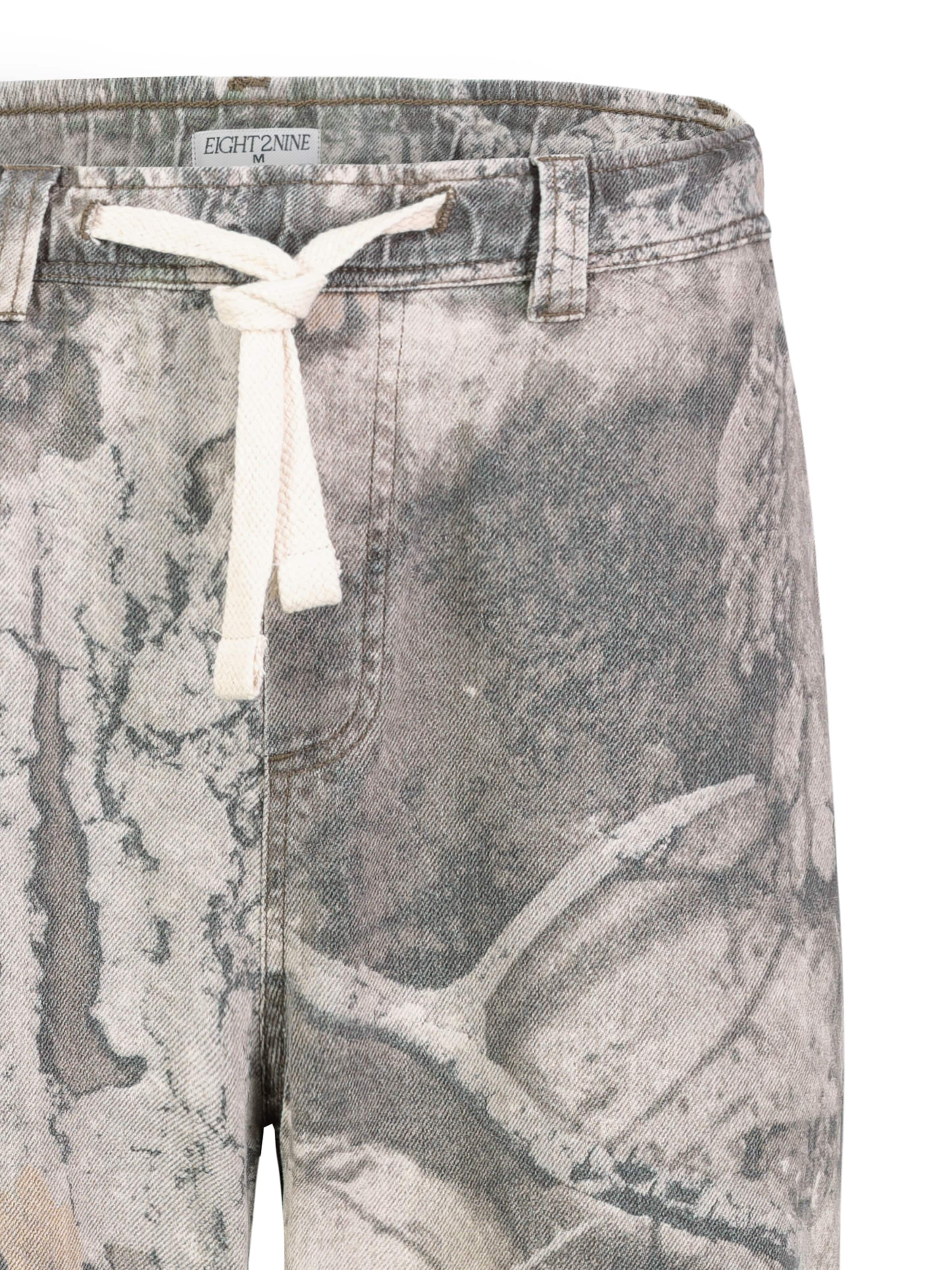 Eight2Nine Loosefit Broek in Beige