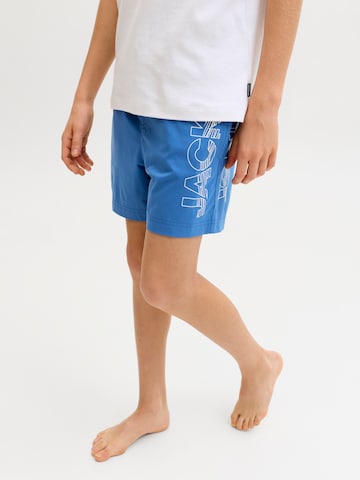 Jack & Jones Junior Плавательные шорты 'JPSTMaui Wave' в Синий