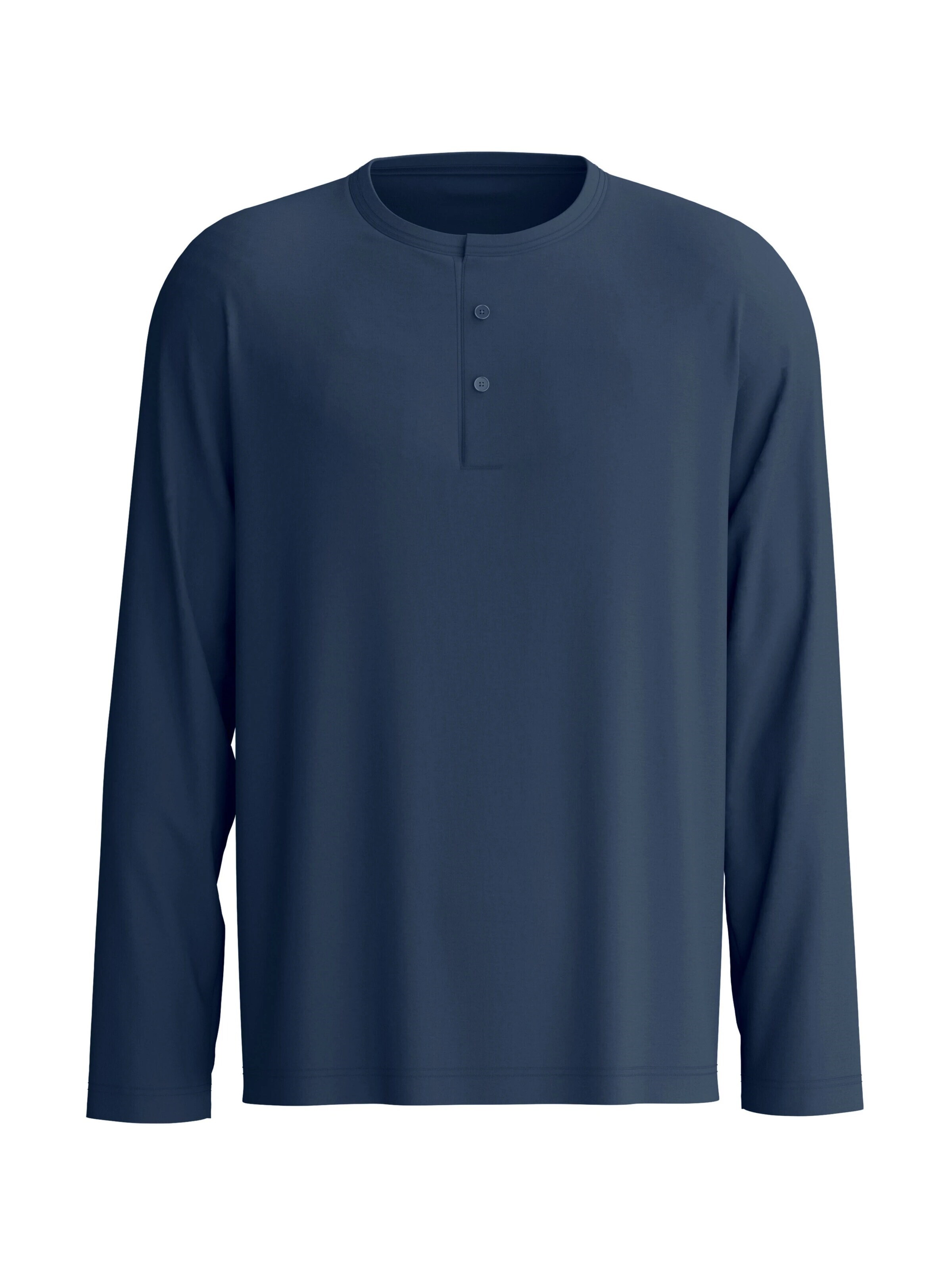 CALIDA Shirt 'RMX Sleep Free' in L/Regular in de kleur Marine, Productweergave