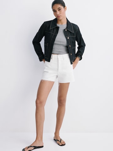 MANGO - regular Vaquero 'ANDY' en blanco: frente