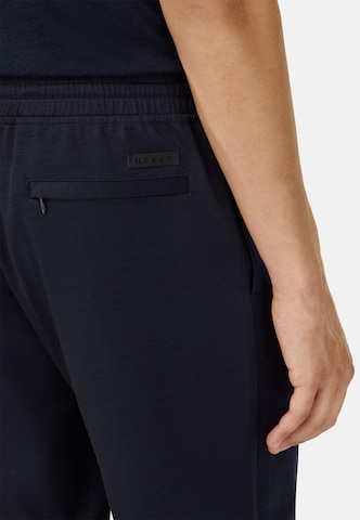Boggi Milano Regular Chino 'B Tech' in Blauw