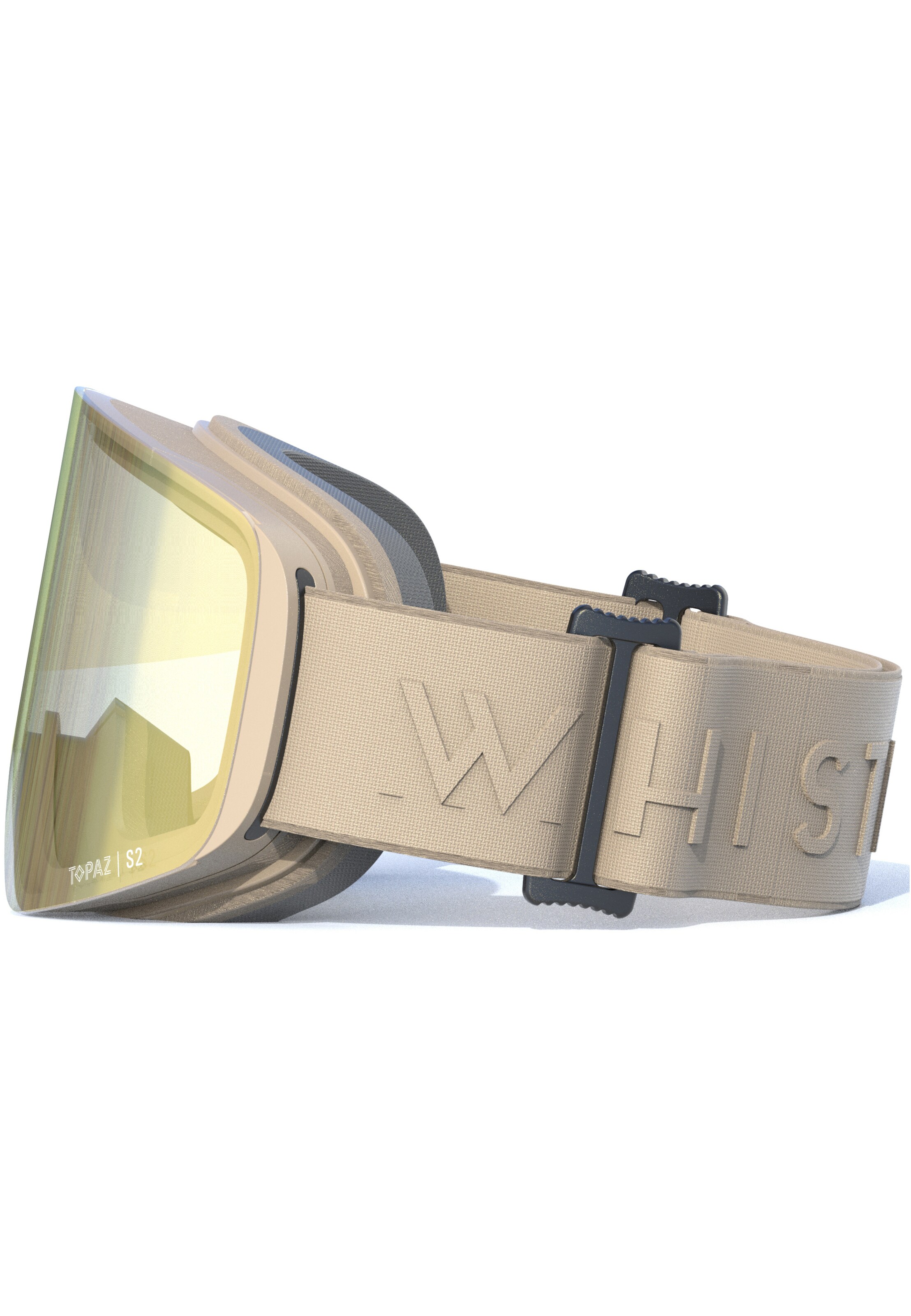 Whistler Skibrille 'Corbier Topaz jr.' in Braun