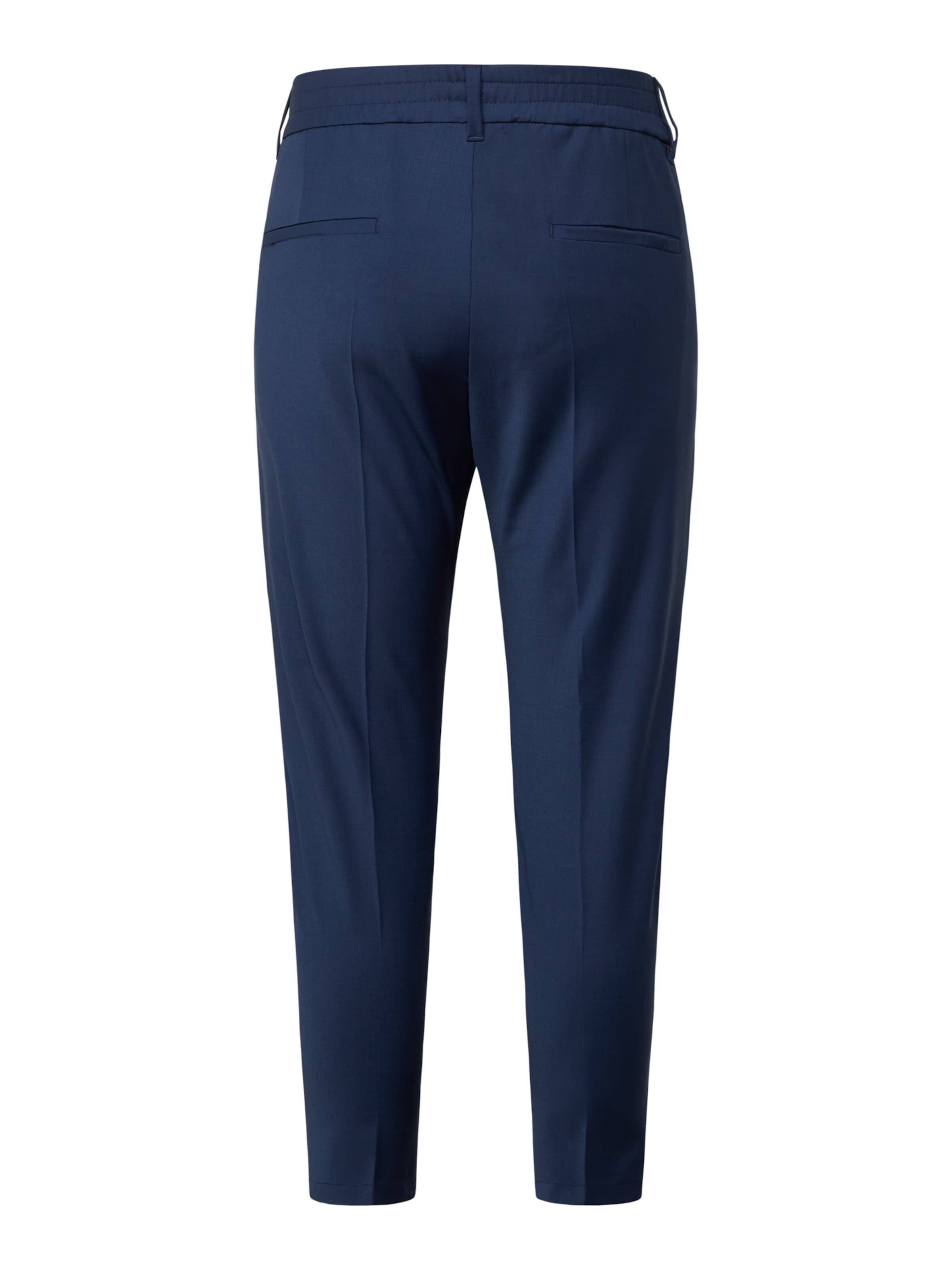Regular Pantalon à plis 'Chasy' DRYKORN en bleu