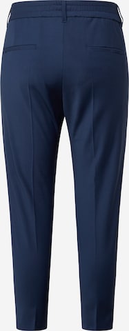 DRYKORN Regular Pleated Pants 'Chasy' in Blue