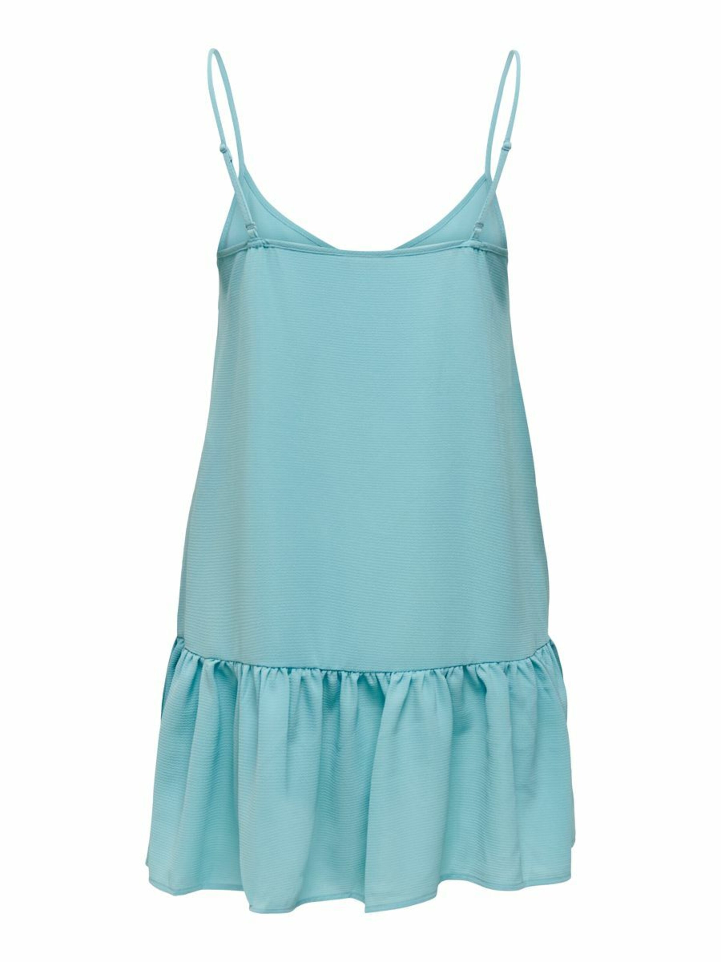 Frauen Große Größen ONLY Kleid in Blau - XV27389 Frauen Große Größen ONLY Kleid in Blau - XV27389