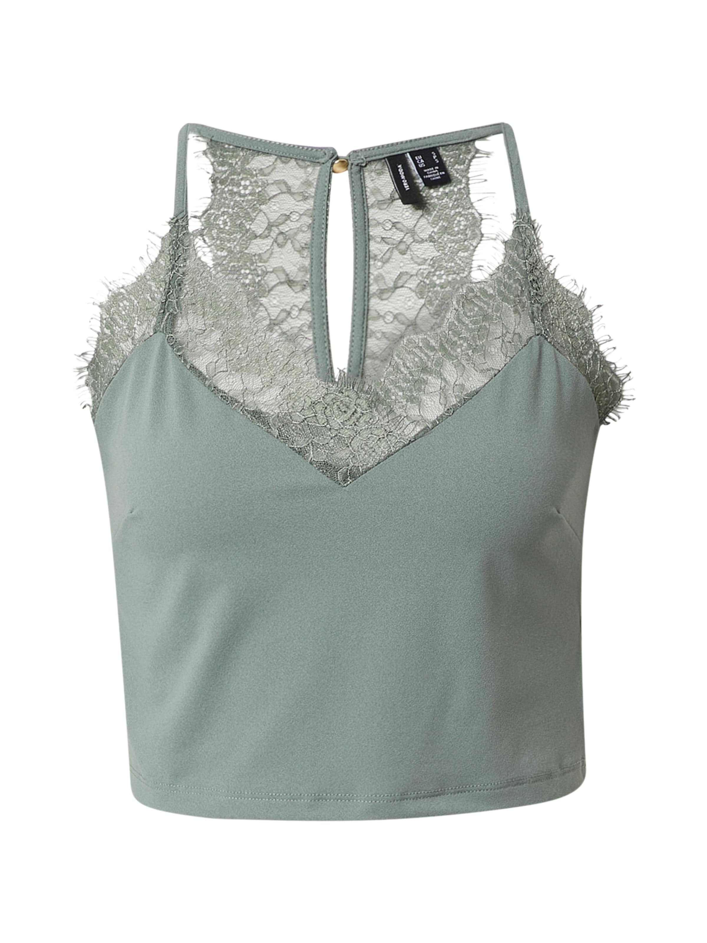VERO MODA - Top 'MINNA' en verde: frente