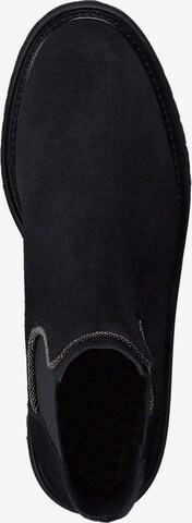 Paul Green Chelsea Boots in Schwarz