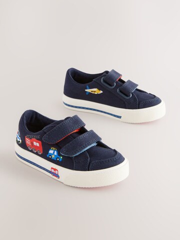 Sneaker de la Next pe albastru