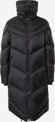 GUESS Winter Jacket 'Camilla' in Black: front