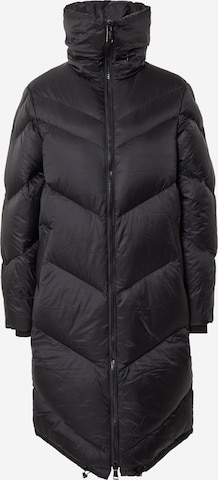 GUESS Winter Coat 'Camilla' in Black: front