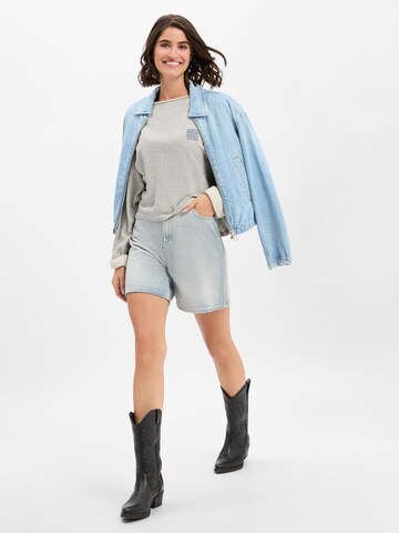 AMERICAN VINTAGE Sweatshirt 'Zofbay' in Grau