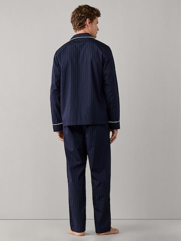 Pyjama long Hackett London en bleu