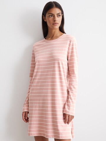 Marc O'Polo Slaapshirt ' Mix & Match Cotton ' in Roze: voorkant