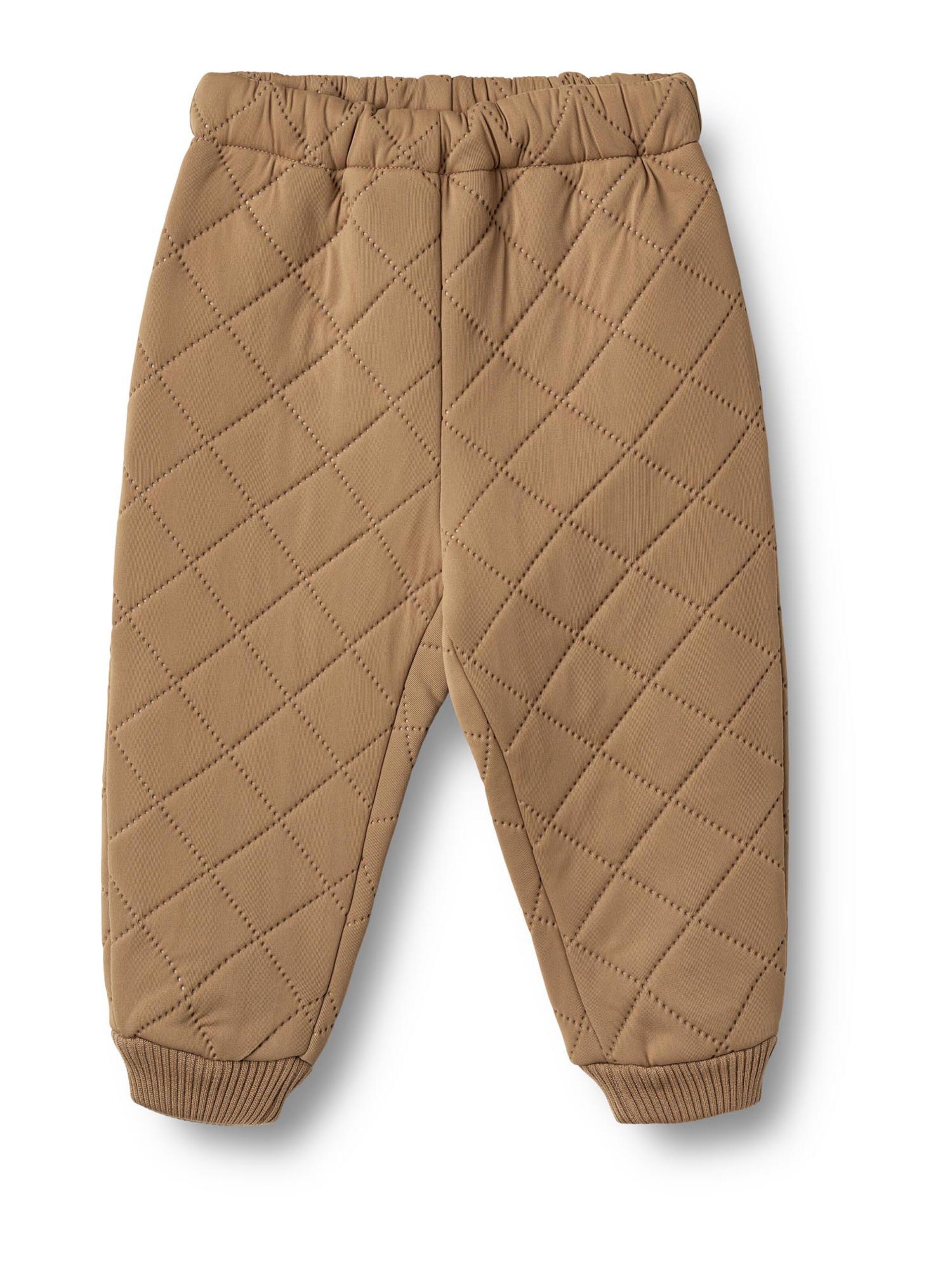 Tapered Pantaloni 'Alex' di WHEAT in marrone: frontale