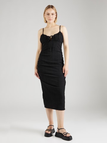 NLY by Nelly Dress 'Catch My Eye' in Black: front