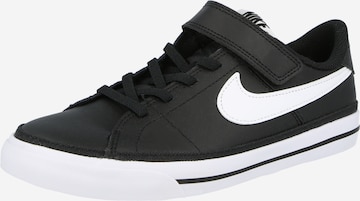 Nike Sportswear Sneaker 'Court Legacy' in Schwarz: predná strana