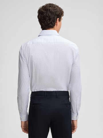 STRELLSON Slim fit Overhemd ' Stan ' in Blauw