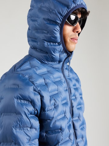 HOLLISTER Демисезонная куртка в Синий