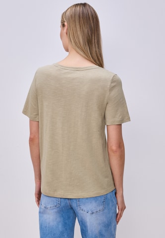 STREET ONE Shirt in Beige