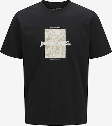 JACK & JONES Shirt 'JCOTARMAC' in Zwart: voorkant