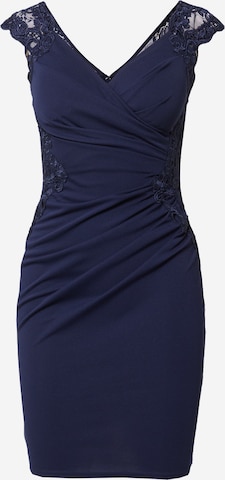 Lipsy Dress in Blue: front
