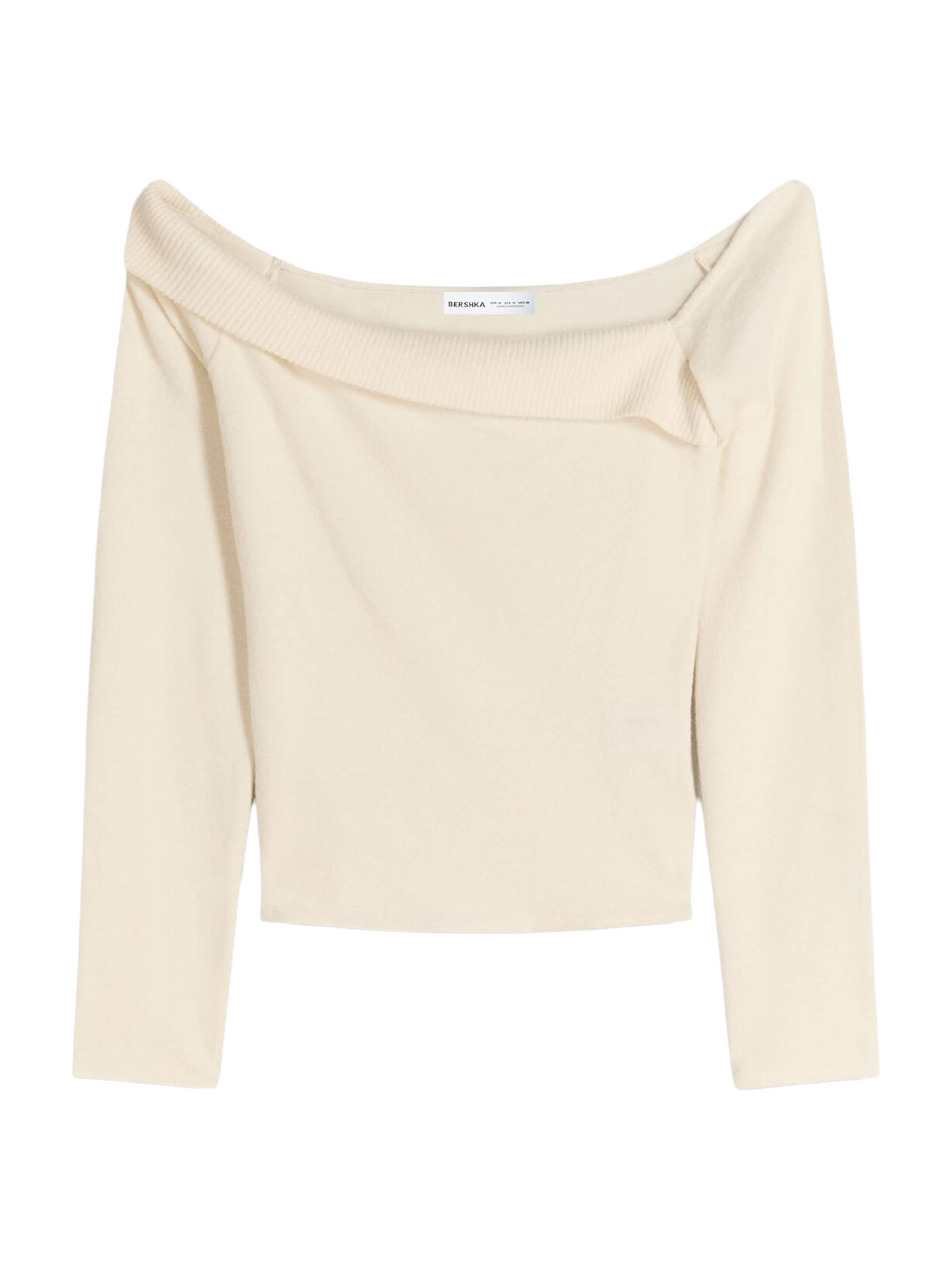 Pullover di Bershka in beige: frontale