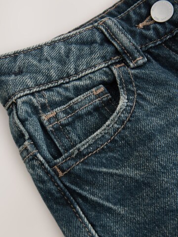 Next Wide Leg Jeans in Blau