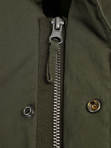 Scalpers Between-season jacket in Green