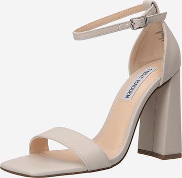 STEVE MADDEN Σανδάλι 'Airy' σε μπεζ: μπροστά